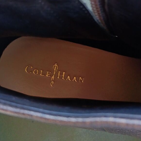 Cole Haan Black Brush Off Metallic Cassidy Bootie - Picture 6 of 16